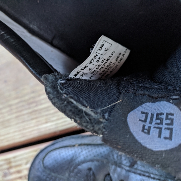 Botas Czech 66 Classic Sneakers - 2017 edition - Black - Picture 6 of 9